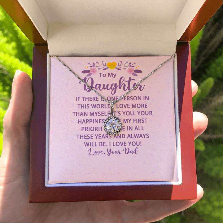 To My Daughter - Eternal Hope Necklace