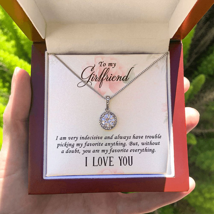 To My Girlfriend | I  am very indecisive - Eternal Hope Necklace