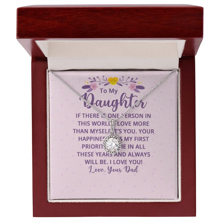 To My Daughter - Eternal Hope Necklace