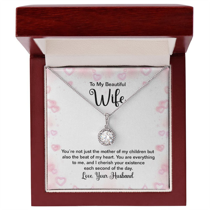 To My Wife | You're not just the mother of my Children - Eternal Hope Necklace