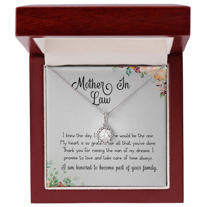To My Mother-In-Law | My Heart is so grateful for all that you've done - Eternal Hope Necklace