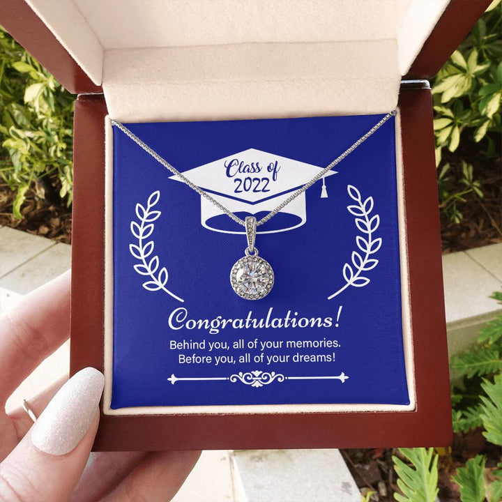 Happy Graduation 2022 | Reach Your Dreams - Eternal Hope Necklace