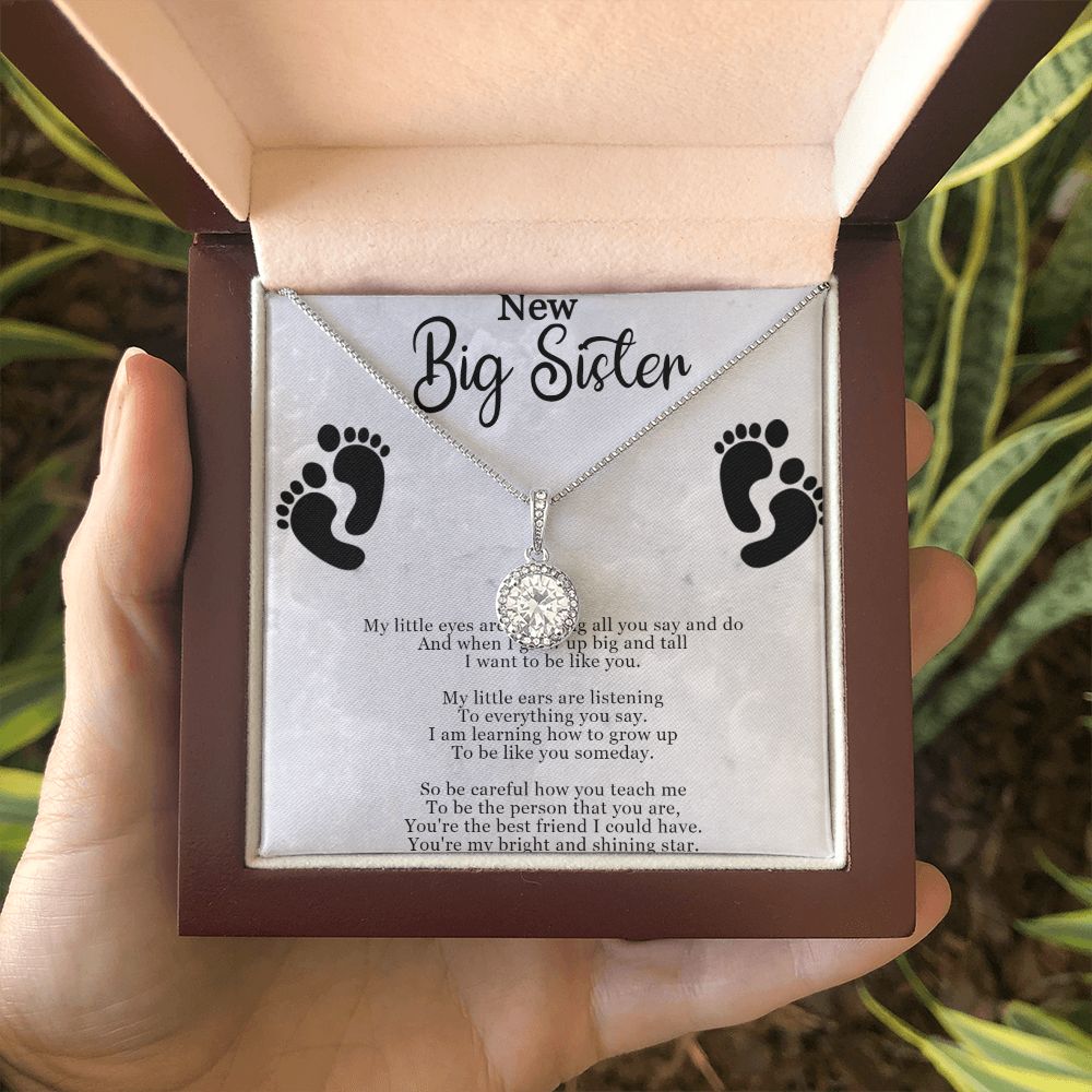 New Big Sister | My little ears are listening to everything you say - Eternal Hope Necklace