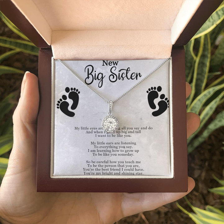 New Big Sister | My little ears are listening to everything you say - Eternal Hope Necklace