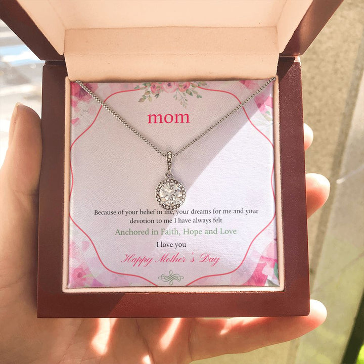 Happy Mother's Day | Your devotion to me I have always felt - Eternal Hope Necklace