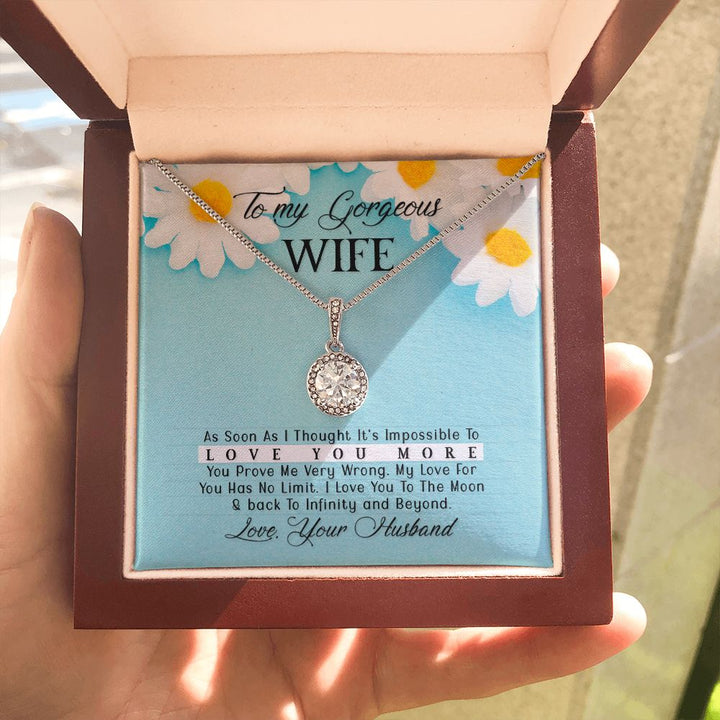 To My Wife | As Soon As I Thought - Eternal Hope Necklace