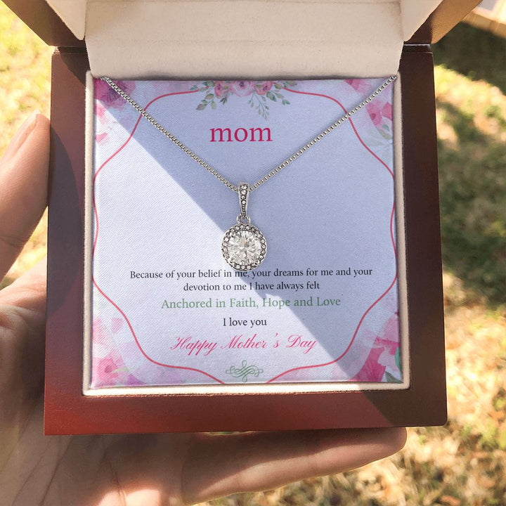 Happy Mother's Day | Your devotion to me I have always felt - Eternal Hope Necklace