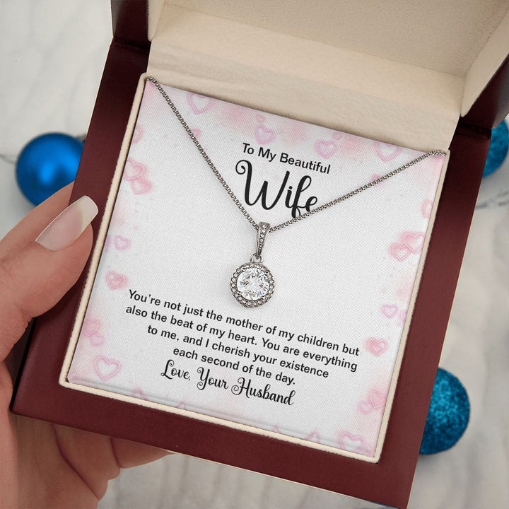 To My Wife | You're not just the mother of my Children - Eternal Hope Necklace