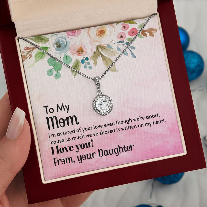 To My Mom | Forever and always, Mom - Eternal Hope Necklace