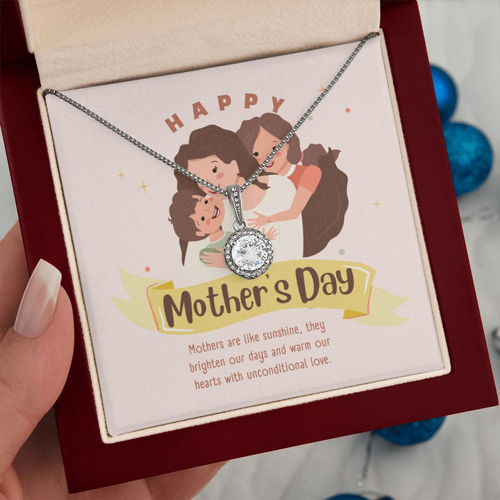 Happy Mother's Day | They brighten our days and warm our hearts - Eternal Hope Necklace