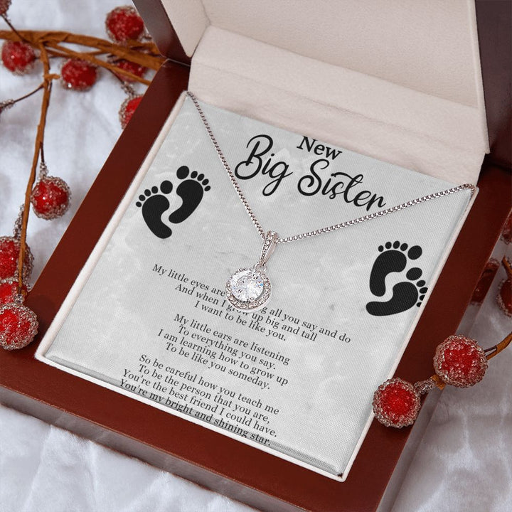 New Big Sister | My little ears are listening to everything you say - Eternal Hope Necklace