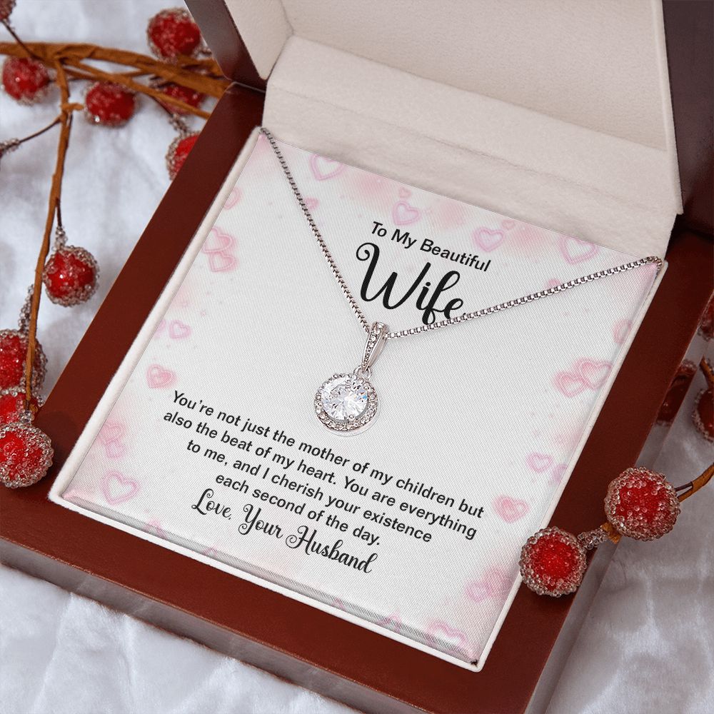 To My Wife | You're not just the mother of my Children - Eternal Hope Necklace