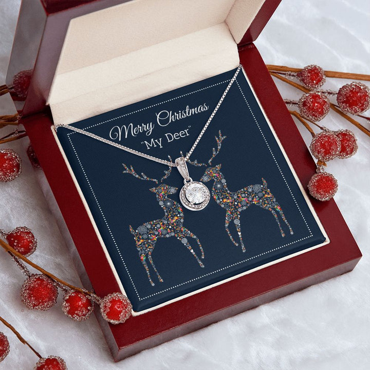 Merry Christmas | Merry Christmas My Dear - Eternal Hope Necklace