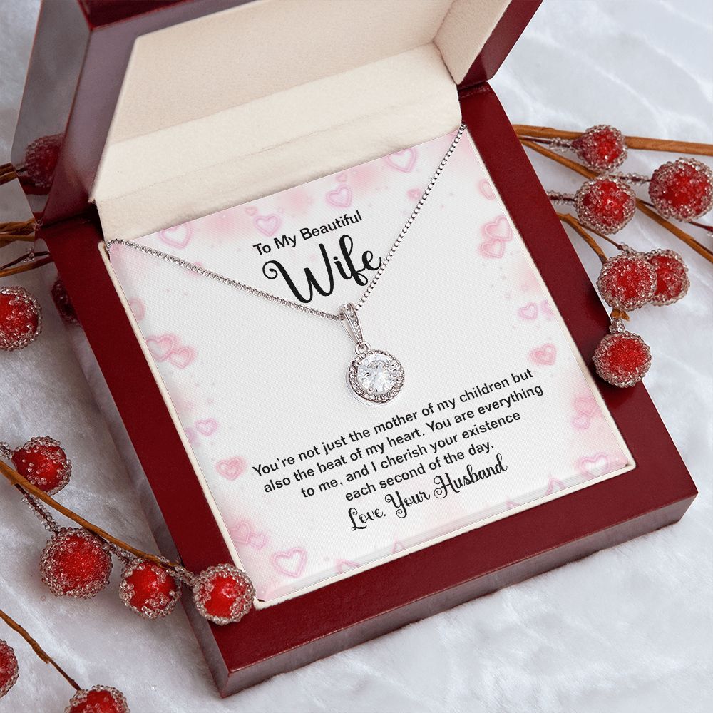 To My Wife | You're not just the mother of my Children - Eternal Hope Necklace