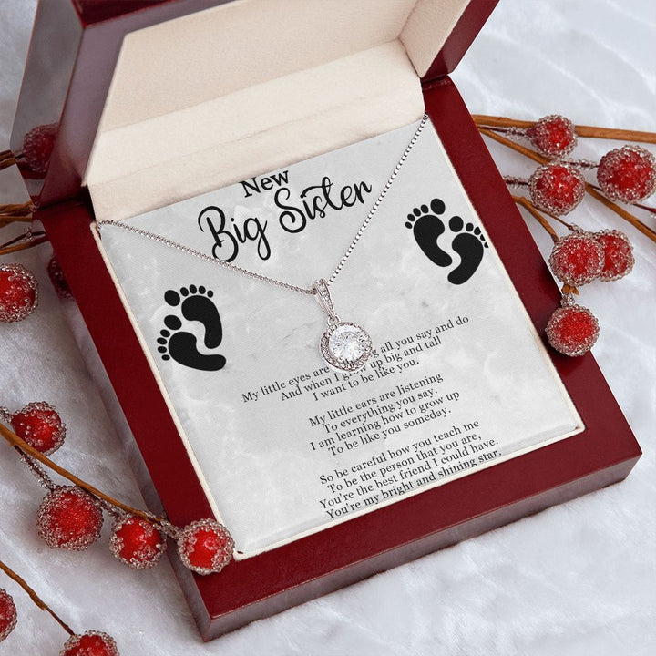 New Big Sister | My little ears are listening to everything you say - Eternal Hope Necklace