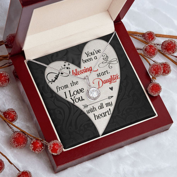 To My Daughter | You've been a Blessing from the start - Eternal Hope Necklace