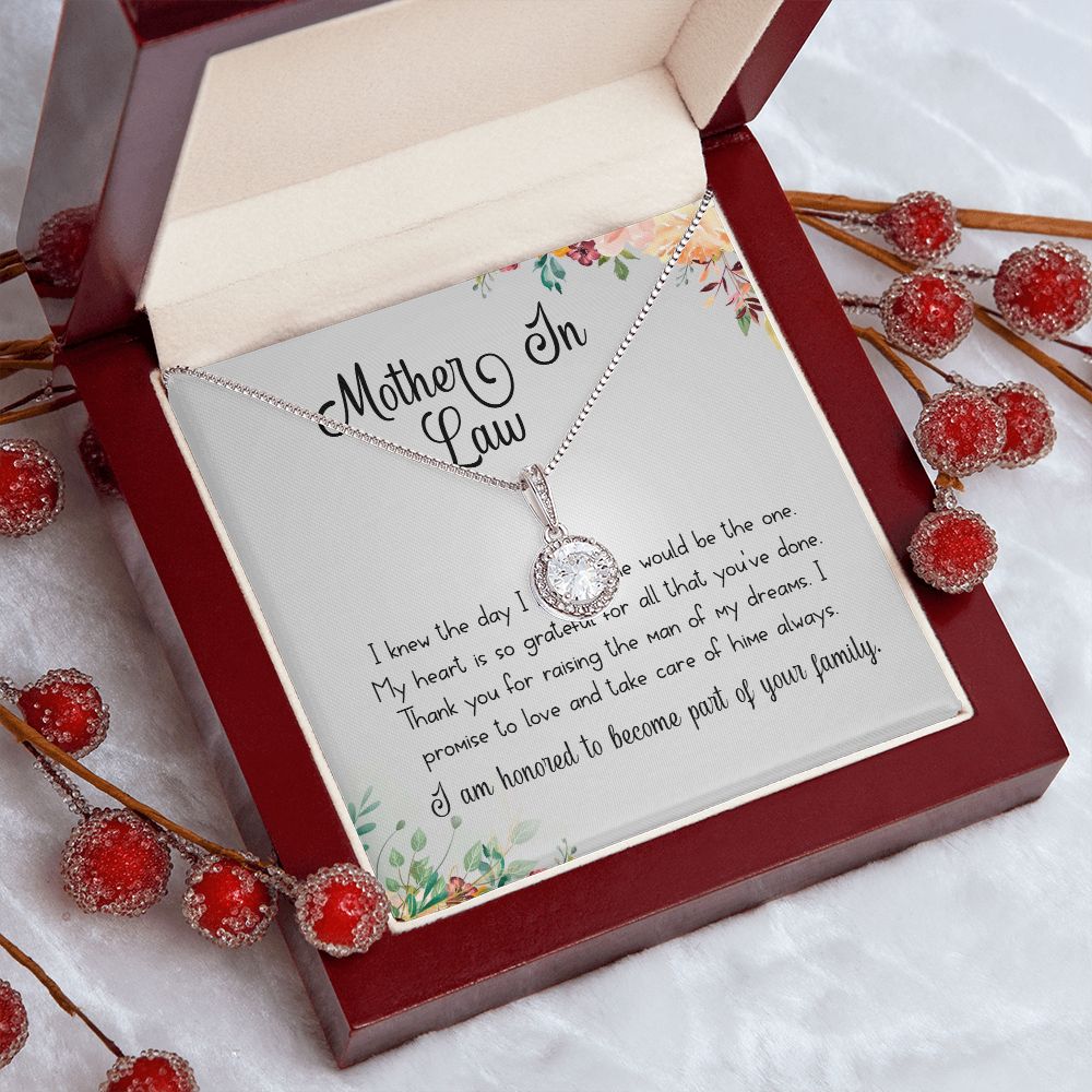 To My Mother-In-Law | My Heart is so grateful for all that you've done - Eternal Hope Necklace