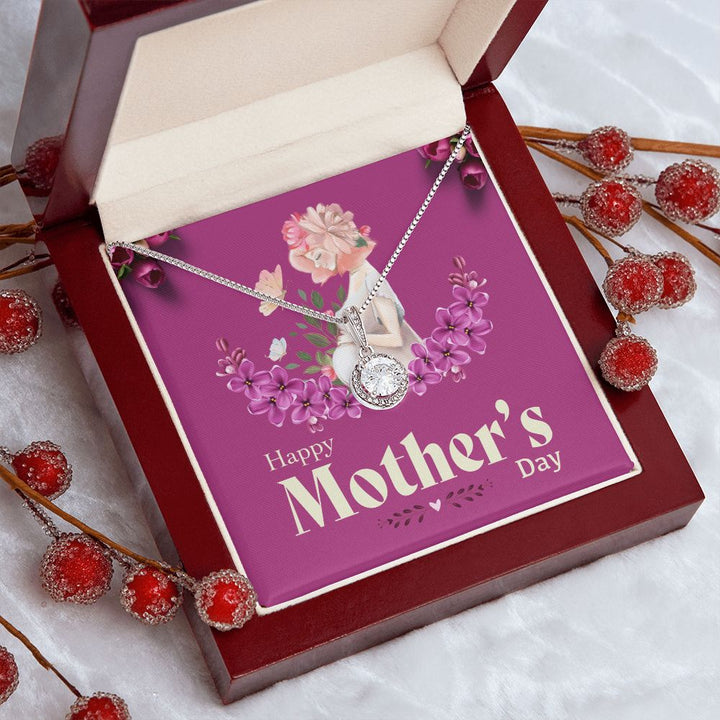 Happy Mother's Day | Mom, you make every day brighter - Eternal Hope Necklace