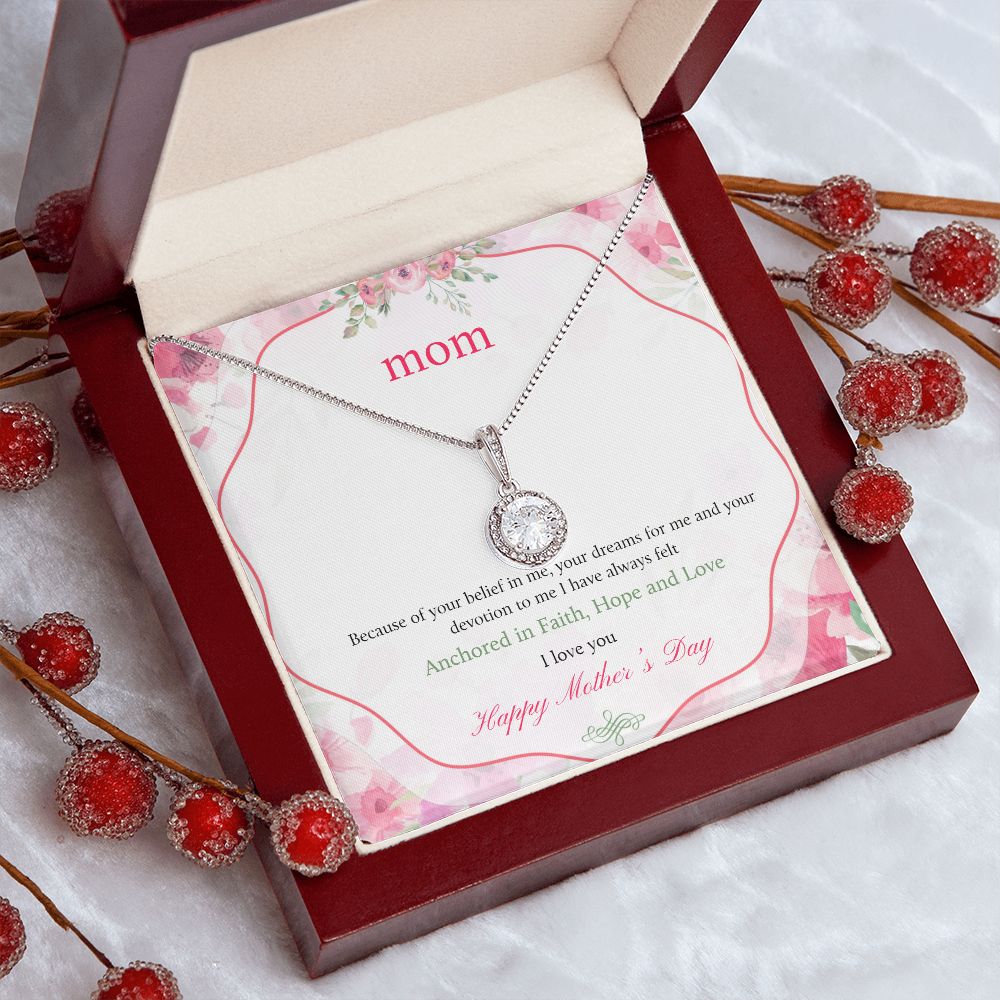 Happy Mother's Day | Your devotion to me I have always felt - Eternal Hope Necklace