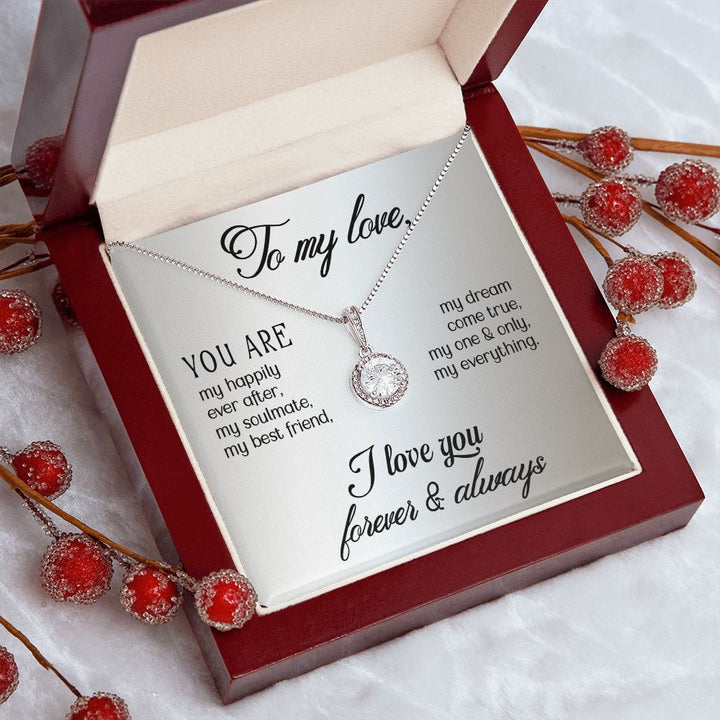 To My Wife | I love you Forever and Always - Eternal Hope Necklace