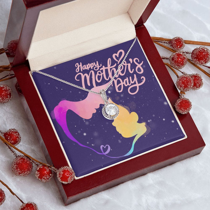Happy Mother's Day | Happy Mother's Day to my guiding light - Eternal Hope Necklace