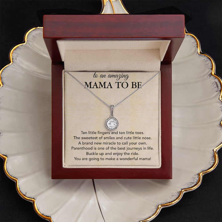 To an amazing Mama to be | The sweetest of smiles and cute little nose - Eternal Hope Necklace