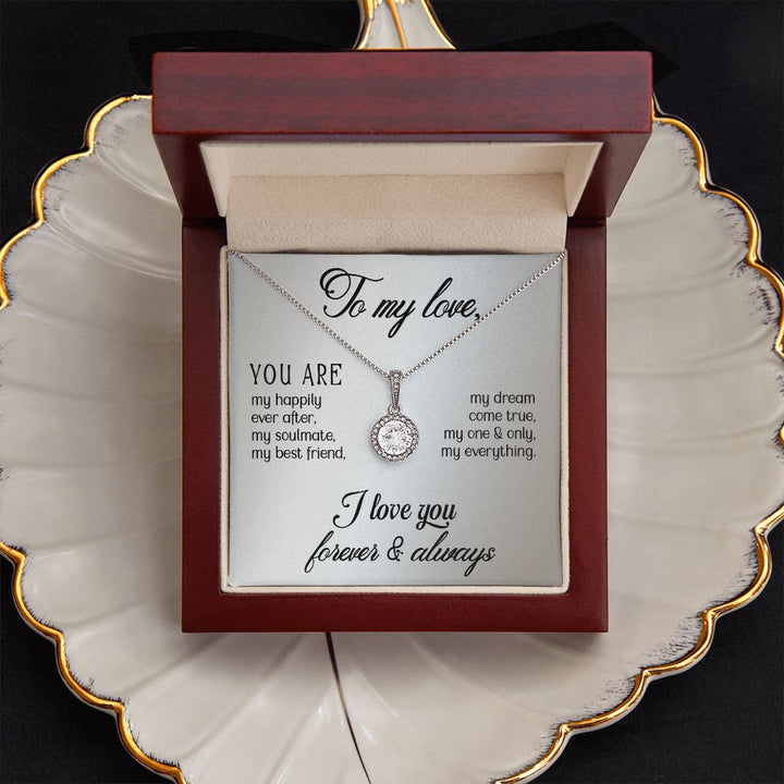 To My Wife | I love you Forever and Always - Eternal Hope Necklace