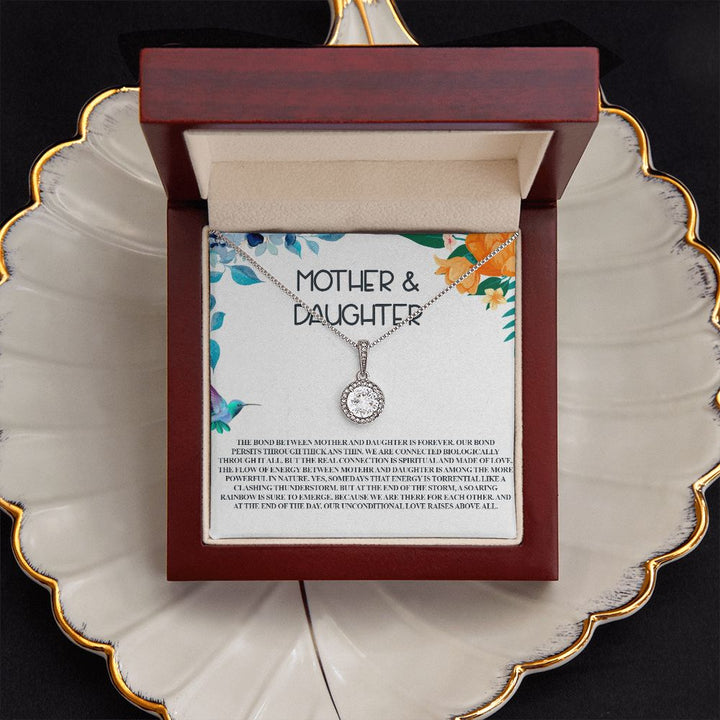 Mother and Daughter | We are connected biologically through it all - Eternal Hope Necklace