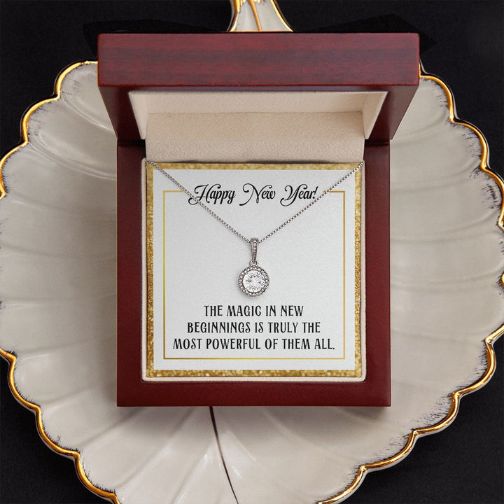 Happy New Year | Magic in new beginnings - Eternal Hope Necklace