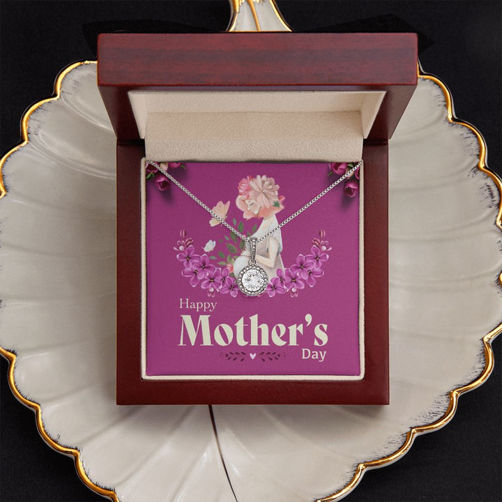 Happy Mother's Day | Mom, you make every day brighter - Eternal Hope Necklace