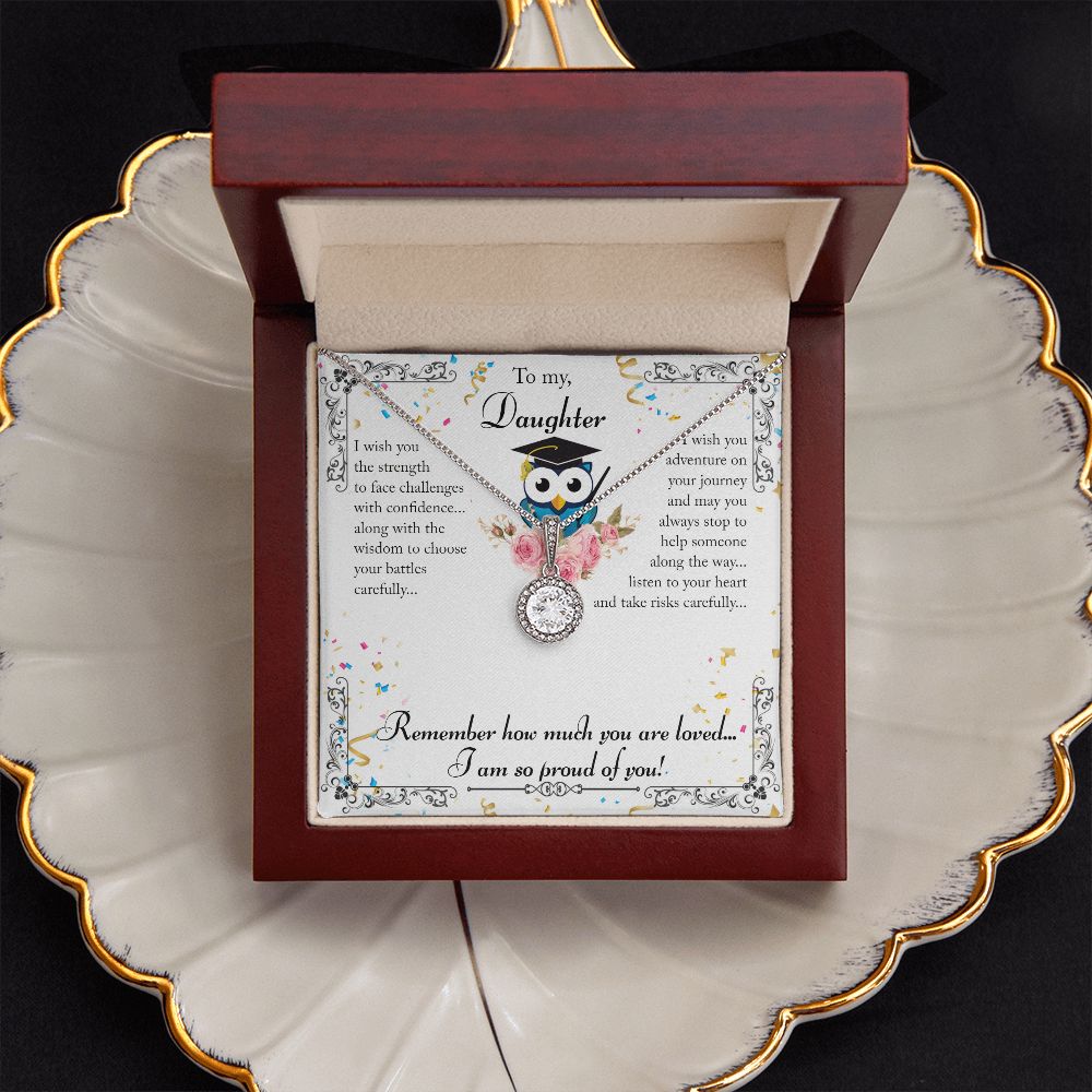 To My Daughter | I am so proud of You - Eternal Hope Necklace