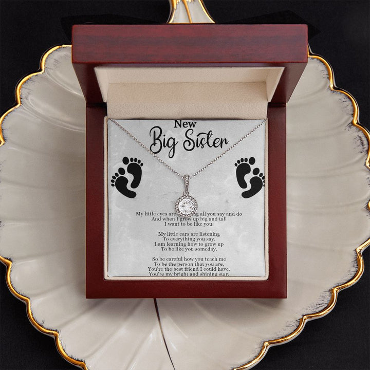 New Big Sister | My little ears are listening to everything you say - Eternal Hope Necklace