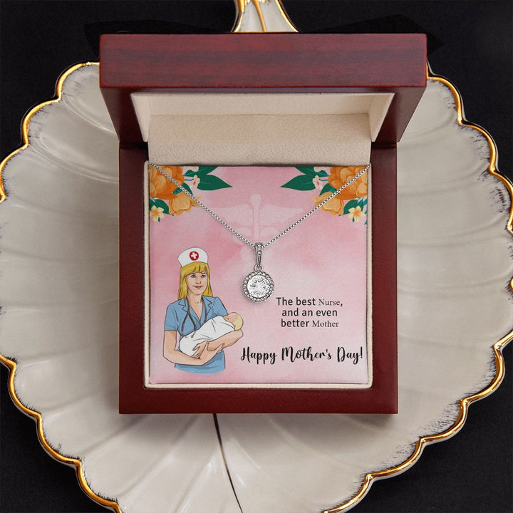 Mother's Day | The Best Nurse - Eternal Hope Necklace
