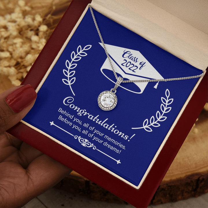 Happy Graduation 2022 | Reach Your Dreams - Eternal Hope Necklace
