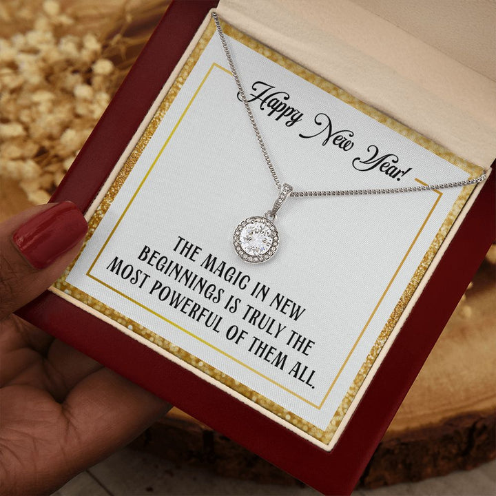 Happy New Year | Magic in new beginnings - Eternal Hope Necklace
