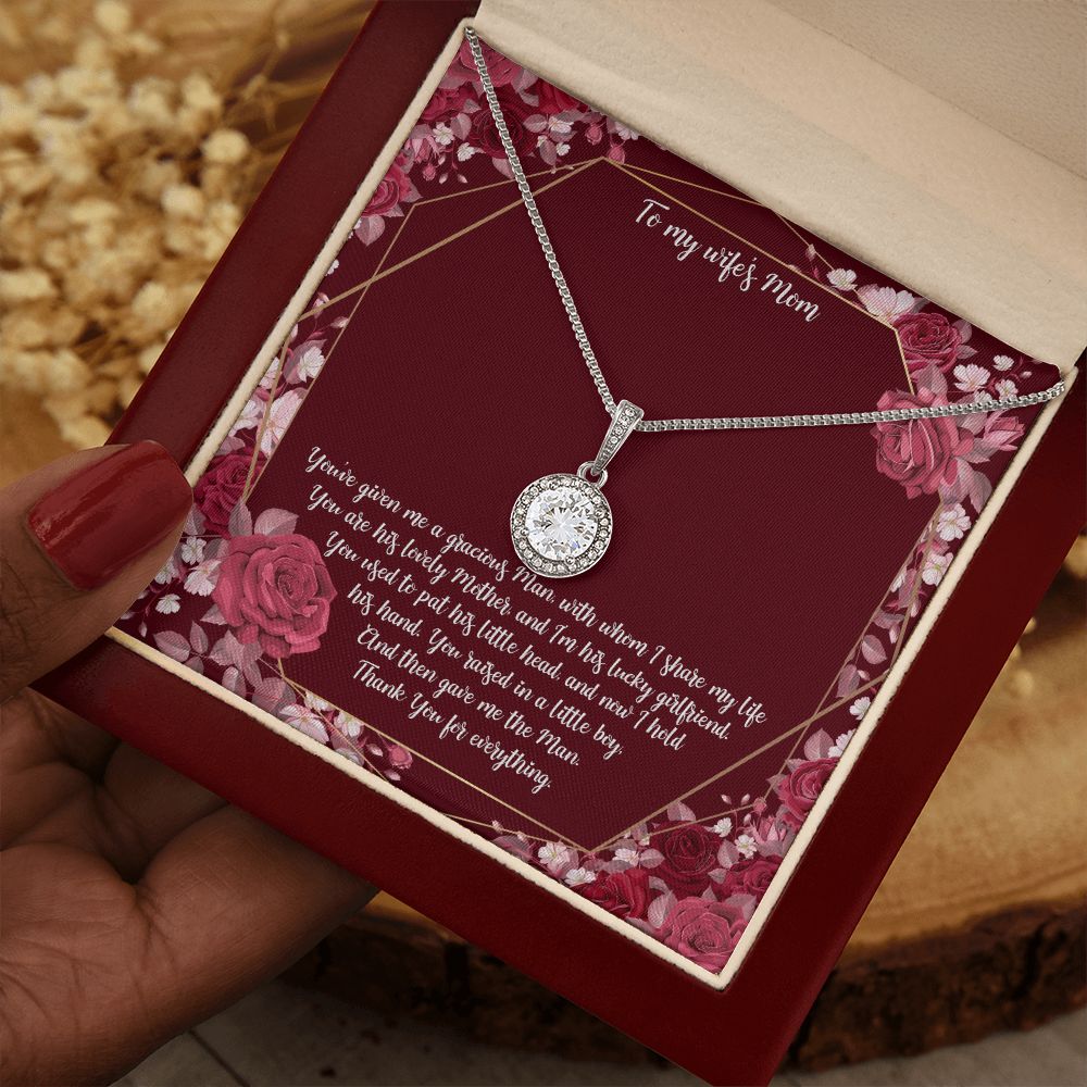 To My Mother-in-Law | For a special mother-in-law - Eternal Hope Necklace