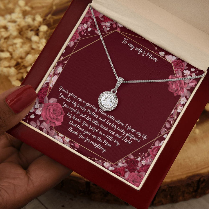 To My Mother-in-Law | For a special mother-in-law - Eternal Hope Necklace