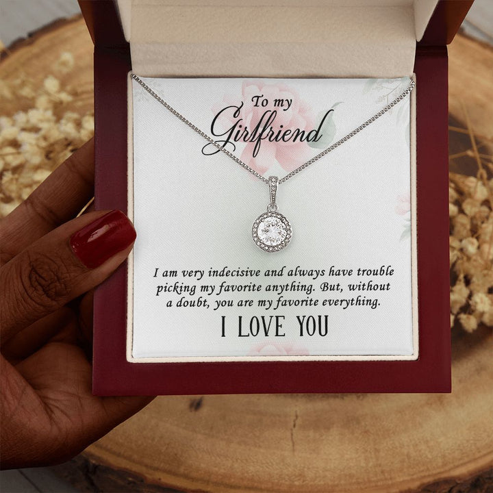 To My Girlfriend | I  am very indecisive - Eternal Hope Necklace