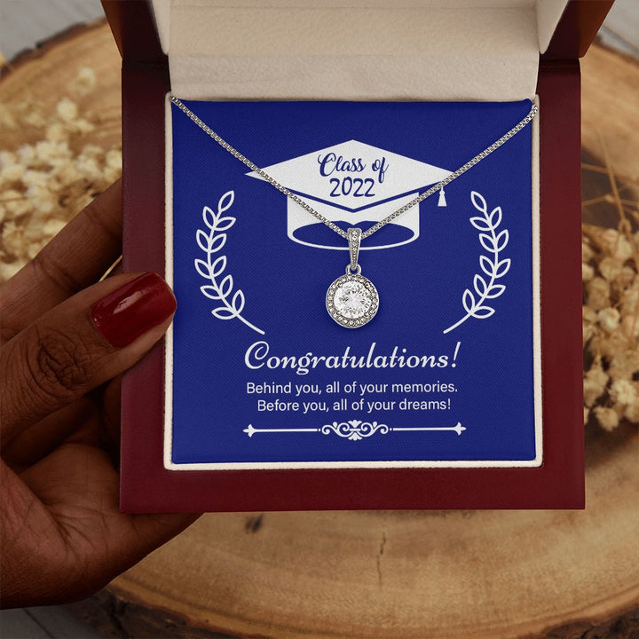 Happy Graduation 2022 | Reach Your Dreams - Eternal Hope Necklace
