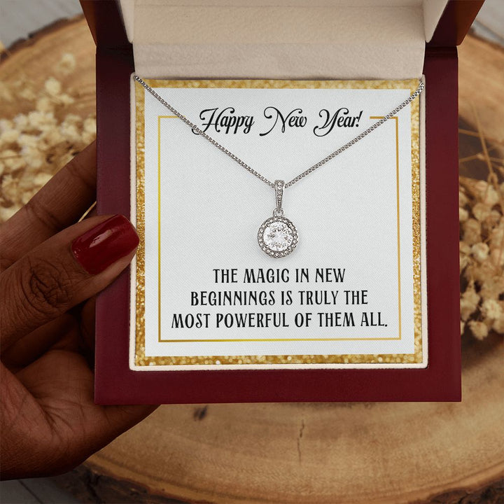 Happy New Year | Magic in new beginnings - Eternal Hope Necklace