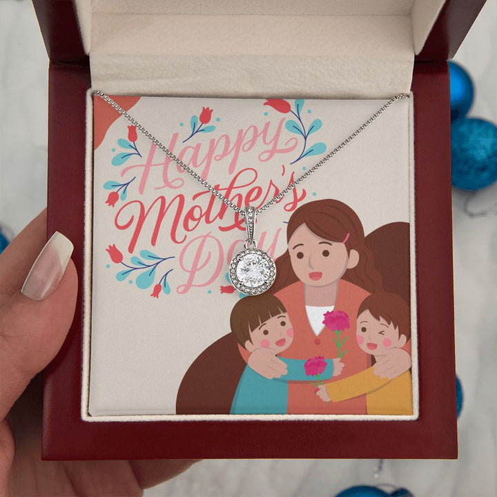 Happy Mother's Day | Mom, You're Simply the Best - Eternal Hope Necklace