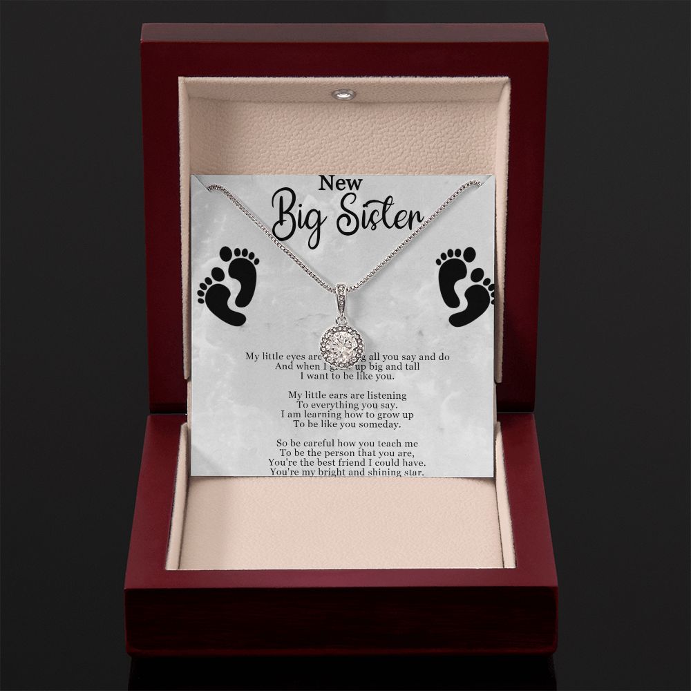 New Big Sister | My little ears are listening to everything you say - Eternal Hope Necklace