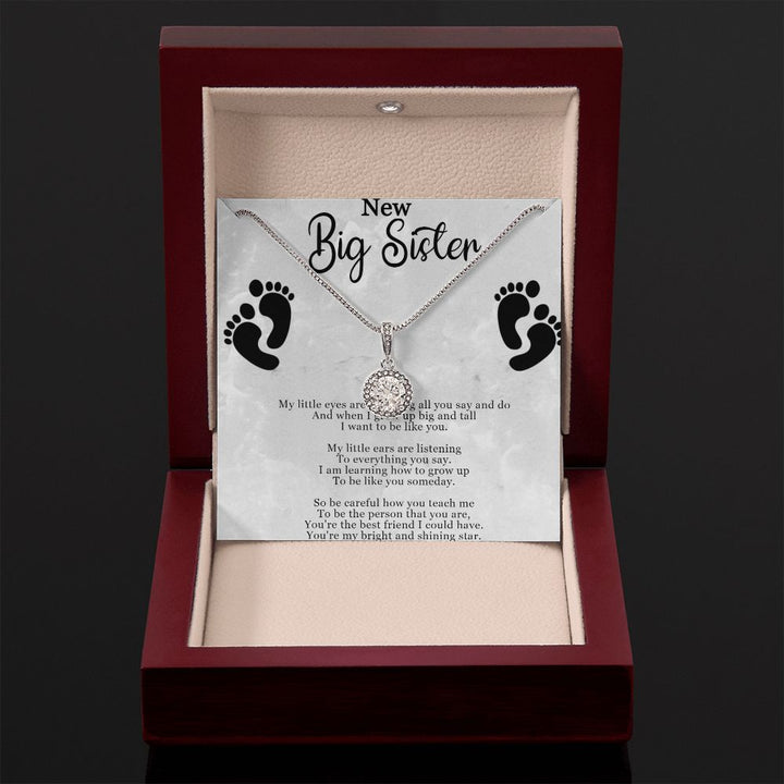 New Big Sister | My little ears are listening to everything you say - Eternal Hope Necklace