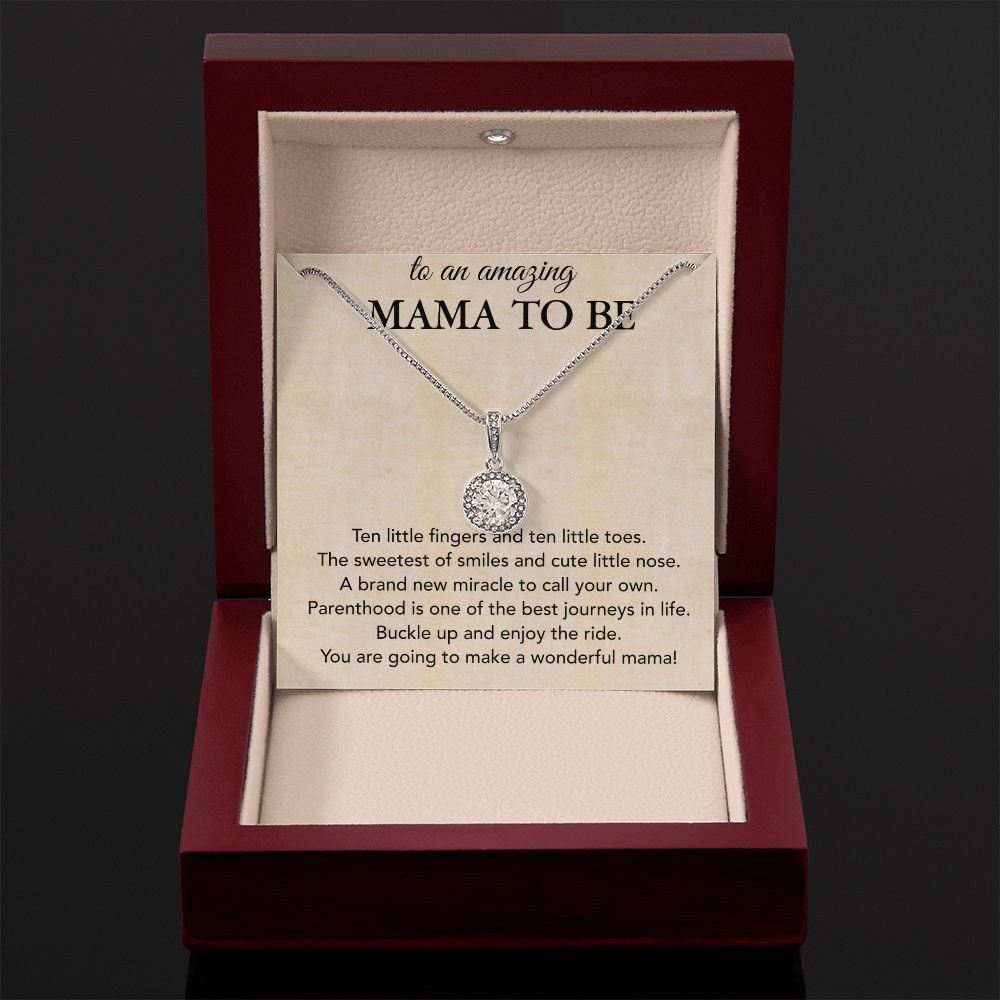 To an amazing Mama to be | The sweetest of smiles and cute little nose - Eternal Hope Necklace