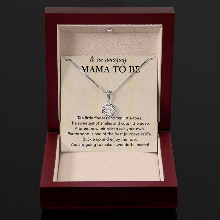 To an amazing Mama to be | The sweetest of smiles and cute little nose - Eternal Hope Necklace