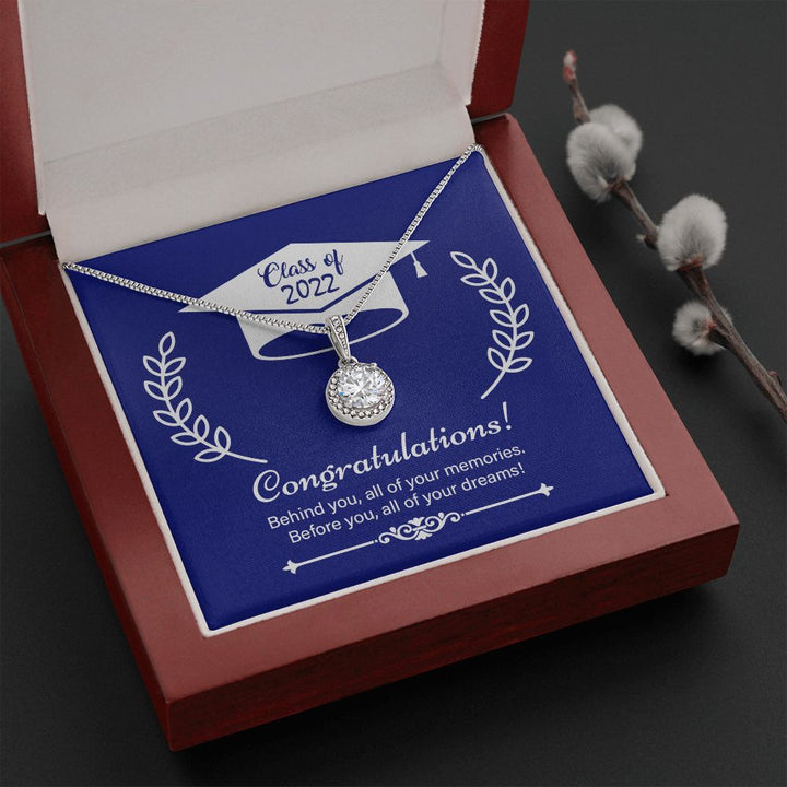Happy Graduation 2022 | Reach Your Dreams - Eternal Hope Necklace
