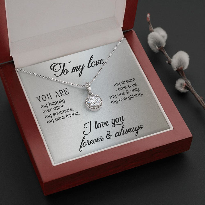To My Wife | I love you Forever and Always - Eternal Hope Necklace