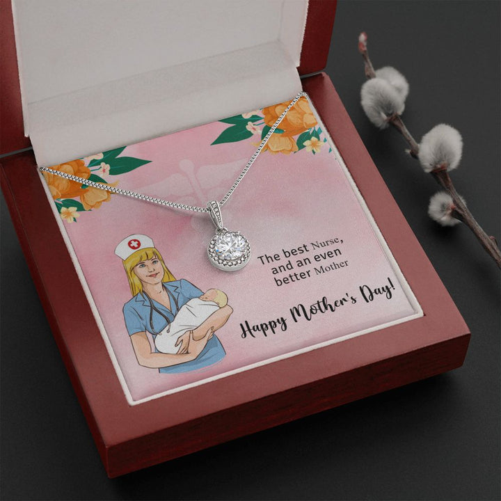 Mother's Day | The Best Nurse - Eternal Hope Necklace