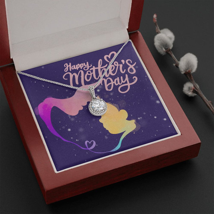 Happy Mother's Day | Happy Mother's Day to my guiding light - Eternal Hope Necklace