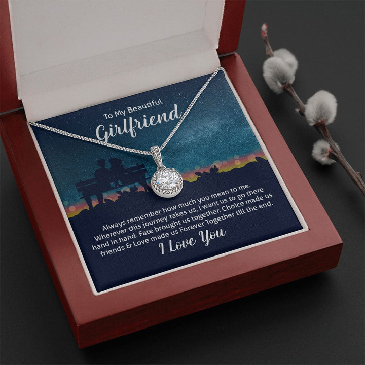 To My Wife | Always remember how much you mean to me - Eternal Hope Necklace